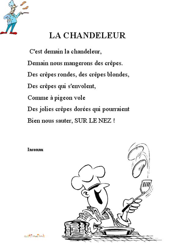 All Saints Languages Blog: Poem in French about la Chandeleur