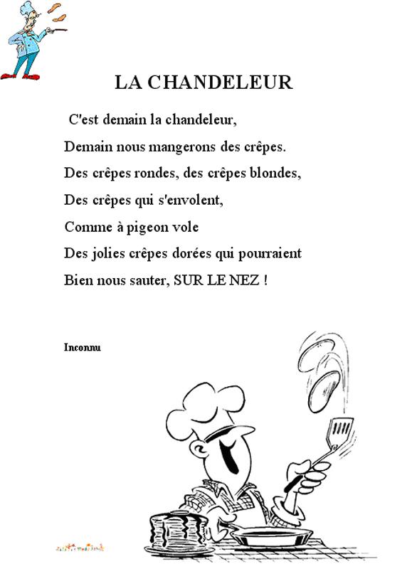 Chandeleur poem