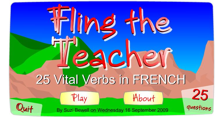 Fling 25 v verbs