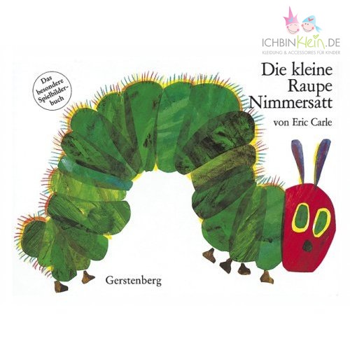 Hungry caterpillar german