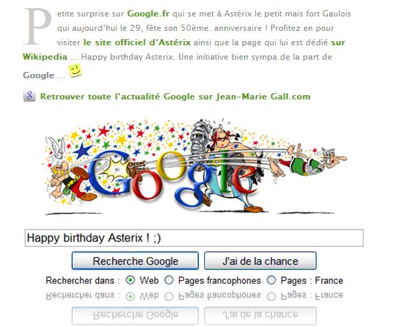 Asterix bday