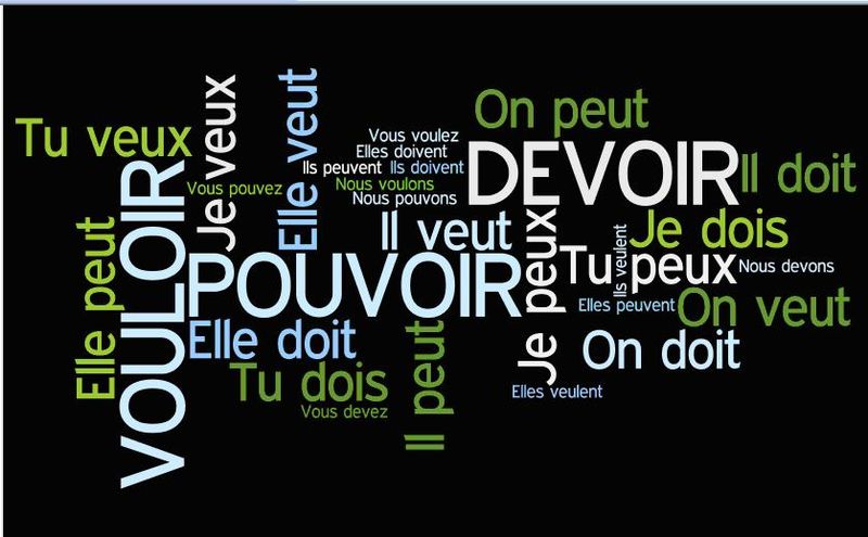 Wordle pouvoir vouloir devoir